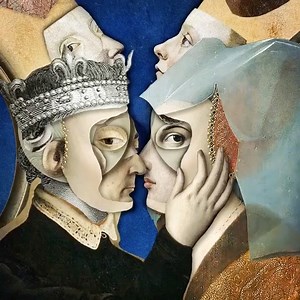 Renaissance Lovers Collage Mechanism #giusepperagazzini#love#lovers#mechanism#facemechanism#identity#loopface#loopmachine#collageartist#collageart#renaissance#portrait#portraitmachine#facemachine#facewheel#wheel#loopmechanism#loopanimation#portraits#faces#profileface#ingranaggio#ingranaggi#instaart#instaartist#contemporarycollage#contemporaryart#collageoftheday | Giuseppe Ragazzini