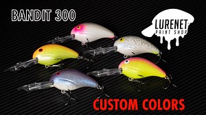 61 reactions | What do you get when you combine top Bobby Garland colors with a Bandit 300? Serious crappie catchers, available only from the Lurenet Paint Shop, while supplies last! https://www.lurenet.com/bandit-300-series-custom-crappie-series | Bandit Lures | Facebook