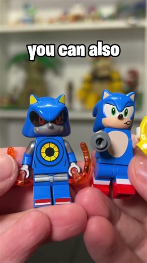customizing LEGO metal sonic! part 1