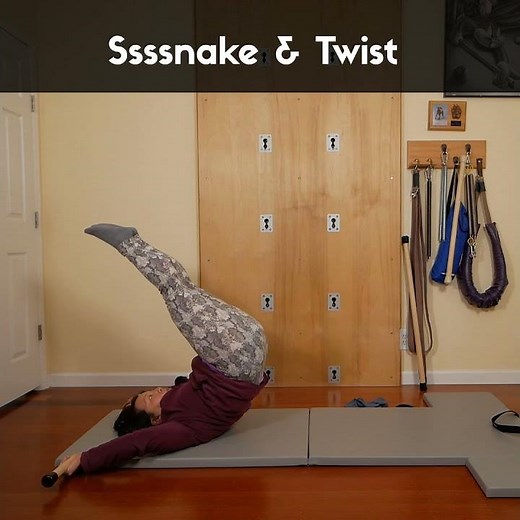 Ssssnake & Twist | Pilates Exercise | OPC