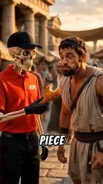 What If KFC Existed in Ancient Greece? 🍗🏛️”