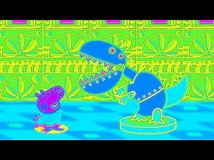 Robot Dinosaur | Peppa Pig Video Funny Effects Compilation