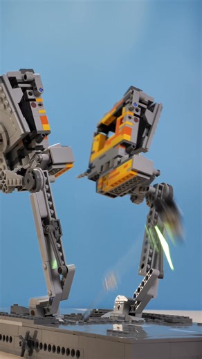 Luke: Force Unleashed #lego #legomoc #starwars #legominifigure #legotiktok