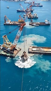 How Engineers Build Giant Underwater Tunnels Connecting Islands
