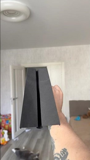 Longest Paper Airplane Flight – 220 Feet World Record Challenge