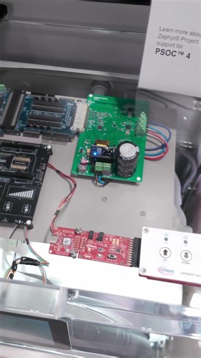Next Gen HMI & Motor Control Powered by PSOC™ Edge and CoolGaN™ | Infineon