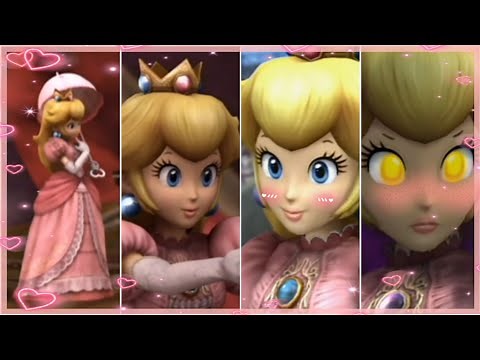 Super Smash Bros. Brawl (all Princess Peach Cutscenes HD)