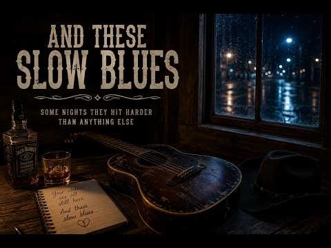 Slow Blues Heartbreak Song | Emotional Country Blues