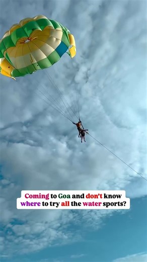GOA||FOOD||TRAVEL||EXPLORE on Instagram: "20 water sports and the beaches in Goa where you can find 🌴✅ 1. Parasailing - Calangute, Baga, Candolim 2. Jet Skiing - Candolim, Colva, Baga 3. Scuba Diving - Grande Island, Palolem 4. Surfing - Ashwem, Morjim 5. Snorkeling - Grande Island, Bogmalo 6. Kayaking - Aguada, Chapora River,Palolem 7. Windsurfing - Dona Paula, Vagator 8. Banana Boat Ride - Anjuna, Baga, 9. Wakeboarding - Baga, Candolim 10. Stand-Up Paddle boarding-DonaPaula, Palolem 11. Kite 
