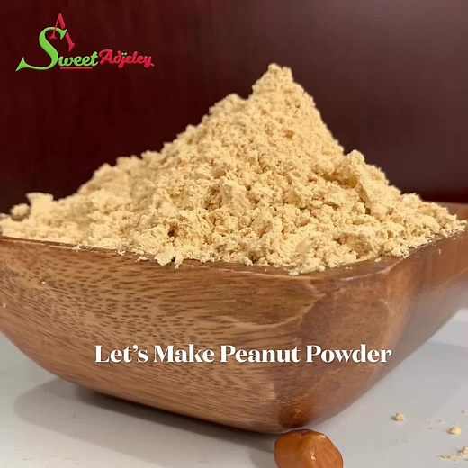 How To Make Peanut Powder At Home #peanutpowder #peanutbutterpowder