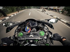 PURESOUND KAWASAKI H2 + SUPERCHARGER SOUND!