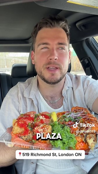 Top Sushi Spot in London: Plaza Sushi Review