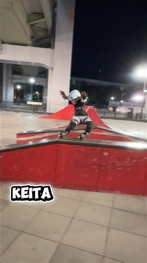 【KEITA】#inlineskate #rollerblade #インラインスケート #ローラーブレード#みなとのもり公園 .2026.04