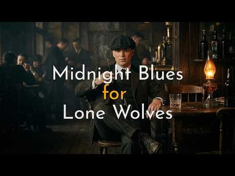 Lone Wolf Blues | Playlist for Men Who Walk Alone | Dark Cinematic Blues