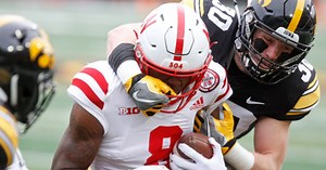 Iowa downs Nebraska on last second field goal