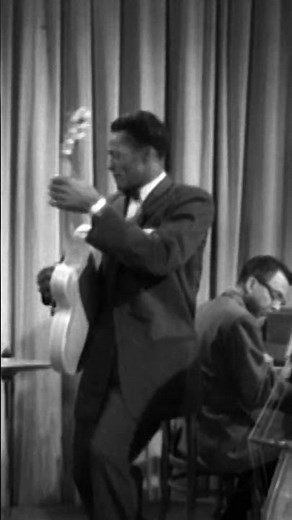 Chuck Berry playing guitar in Go, Johnny Go! 🎸 #shorts #chuckberry