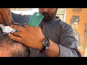 ASMR Sharp Scissor Sounds | Deep Hair Wash & Satisfying Triggers