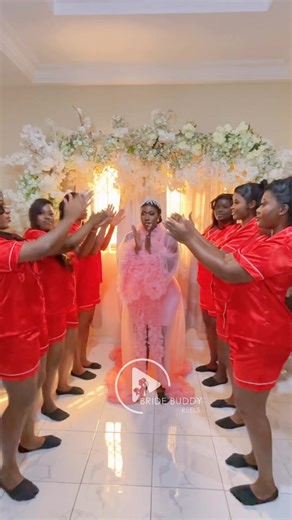 This was fun!!! #bridebuddyreels #2026wedding #wedding #weddingtok #bridesmaids
