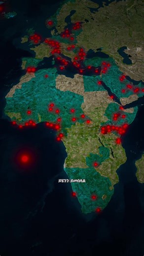 አሜሪካ አለም ላይ ያሰፈረችው የጦር መንደሮችUSA 800 military base explained #usa