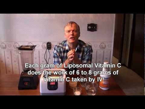 How to Make Liposomal Vitamin C At Home