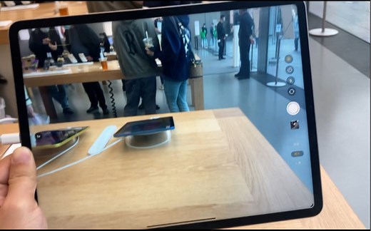 这就是M2吗？最新款的12.9寸ipad pro