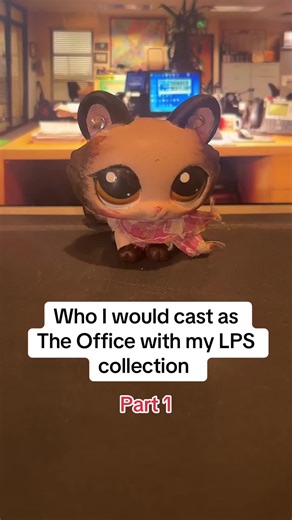 What tv show cast should I do next? #lps #littlestpetshop #lpstiktok #fyp #theoffice