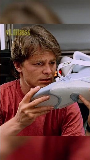 Nike Air MAG Back to the Future 2 #backtothefuture #nikemag #doc #martymcfly #movieedit #recap