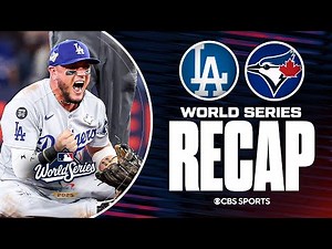 Dodgers SURVIVE Blue Jays' comeback after STUNNING double play, force Game 7 | World Series Recap