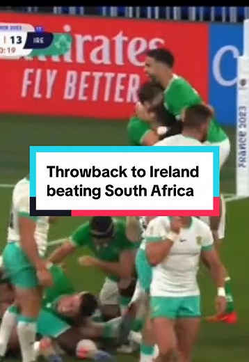 Ireland's Epic Victory Against South Africa in 2023