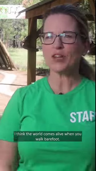 7.3K views · 16 reactions | Did you know there could be benefits to walking barefoot? InvestigateTV+ reveals a barefoot hiking trail >> https://www.walb.com/2025/01/17/how-barefoot-trail-aims-better-connect-people-with-nature/ #Hiking #Trail #Park #BarefootHiking #Barefooting #HikingTrail #outdoors | WALB News 10 | Facebook