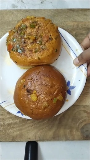 ✨ Zeero jhanjhat masala Pav 😋 | street food | mumbai style | 5 minute recipe |