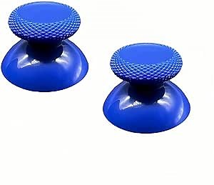 2PCS Blue Replacement Thumbsticks for Meta Quest 3, Quest 3S Controller, Analog Thumb Sticks for Oculus Quest 2, for Quest Pro - High Precision Design, Durable Material, Tools Included