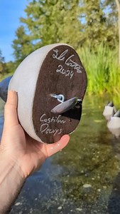 4.1K views · 94K reactions | 閭  Cork. Cedar. Acrylics. #waterfowl #duckseason #wildfowl #duck #mallard #duckseason #ducksunlimited #deltawaterfowl # | Costilow Decoys | Facebook