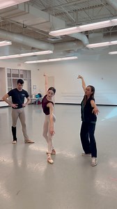 Magical day in the studio rehearsing Duo Concertant with Balanchine Trust Repetiteur, Zippora Karz. ✨ Don’t miss the brilliance of Balanchine and the power of Stravinsky in this spirited neoclassical pas de deux. NBT will present this renowned ballet on Feb. 1 & 2 at The Smith Center as part of its Winter Triple Bill, :All That Jazz.” Visit nevadaballet.org for tickets. ❤️ Featuring NBT Company Artists Julia Pasquale and Sergio Alvarez rehearsing George Balanchine's Duo Concertant; Choreography 