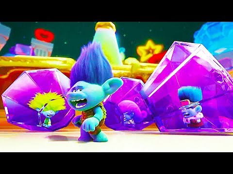 TROLLS 3 BAND TOGETHER "Branch Vs Velvet & Veneer" Trailer (NEW 2023)