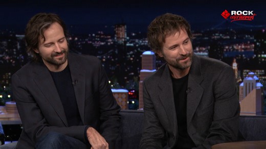 The Duffer Brothers talk Stranger Things and the wild finale theories circulating online, even revealing that so far, nobody has got it right. 👀⚡️ Catch the bros memorable appearance, plus more standout episodes of The Tonight Show Starring Jimmy Fallon, back weeknights from 5 Jan on ROCK Entertainment. 🎶 📍 rockentertainment.com/where-to-watch 🔍 Follow us: • instagram.com/rockentertainment.official • threads.net/@rockentertainment.official ___________ #ROCKNetworks #ROCKEntertainment #JimmyF