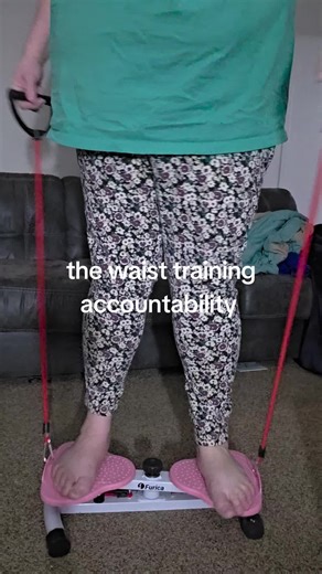 taking the waist training seriously but slowly. Working towards a sleek stomach and firmer abs. Using consistent every day will make the process naturally. #abs #stomach #waist #waisttrainingjourney #fyp