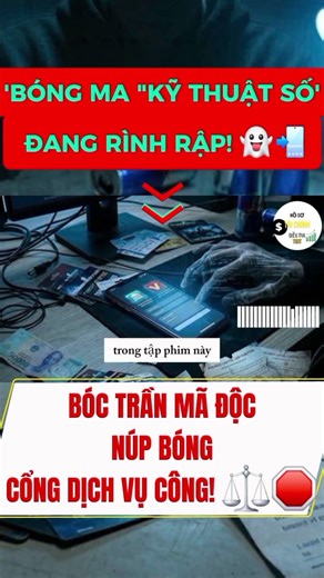 Sự Thật Về App Thuế & Dịch Vụ Công Giả Mạo - Kẻ Trộm Tiền Xuyên Biên Giới! 🛑💸 #HoSoTaiChinhDieuTra