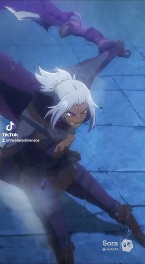 Dark elf vs Holy knight