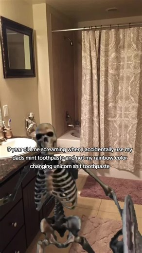 Childhood Memories of Toothpaste Mix-Ups