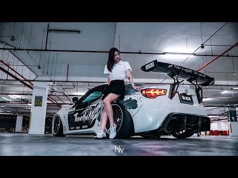 JDM Girl with Aimgain Toyota GT86 Night Drive | Car Cinematic Video