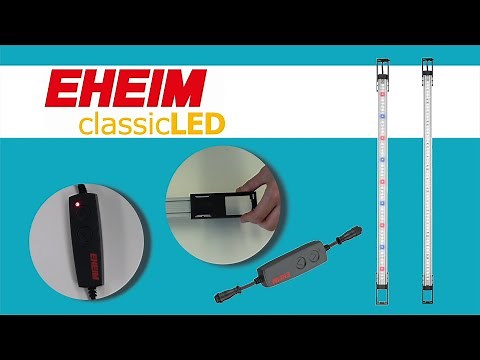 EHEIM classicLED u. Dimmer Day & Night - Installation