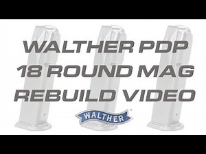 Walther PDP Magazine Upgrade/Rebuild Kit