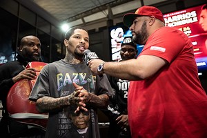 Gervonta Davis Vs. Mario Barrios Workout Photos & Quotes - Boxing News 24