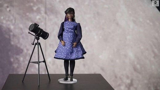 Barbie adds Black, female space scientist to Role Model series