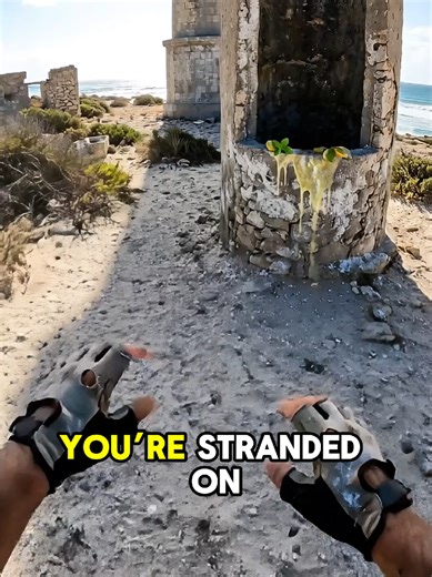 Choose Your Ideal Drink on a Deserted Island