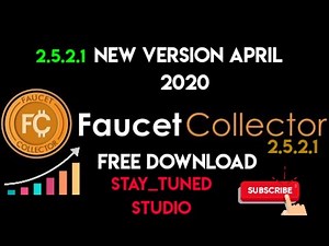 Faucet collector | Faucet Collector BOT version 2.1.2.5 | faucet collector bot free download |