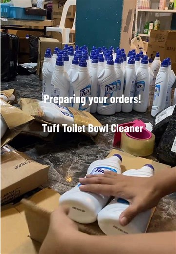 Effective Toilet Cleaning with Tuff Bowl Cleaner