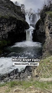 505K views · 6.7K reactions | White River Falls in Oregon is a powerful cascade tucked away in the high desert. Just a short walk leads you to this stunning 90-foot drop  #pnw #exploreoregon #pacificnorthwest #pnwhiking | Compass Outdoors | Facebook