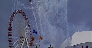 CBS Chicago Vault: Navy Pier reopens to great fanfare in July 1995